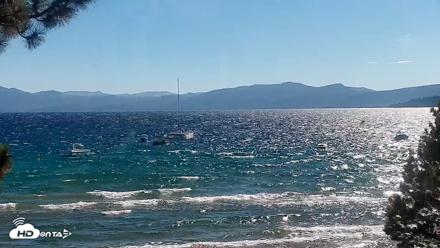 Kings Beach North Lake Tahoe Live Webcam - Sep 12, 2026, 3:48pm PDT