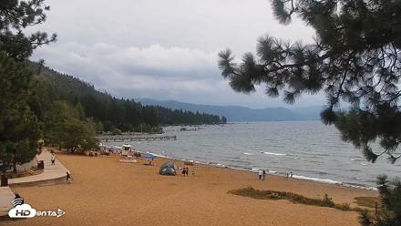 Kings Beach North Lake Tahoe Live Webcam - Aug 13, 2026, 1:23pm PDT