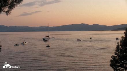 Kings Beach North Lake Tahoe Live Webcam - Aug 7, 2026, 8:18pm PDT