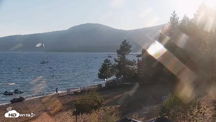 Kings Beach North Lake Tahoe Live Webcam - Aug 15, 2026, 6:46pm PDT