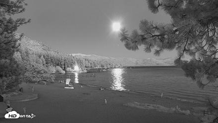 Kings Beach North Lake Tahoe Live Webcam - Jul 27, 2026, 8:43pm PDT