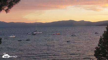 Kings Beach North Lake Tahoe Live Webcam - Aug 17, 2026, 7:55pm PDT