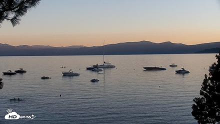 Kings Beach North Lake Tahoe Live Webcam - Jul 14, 2026, 8:08pm PDT