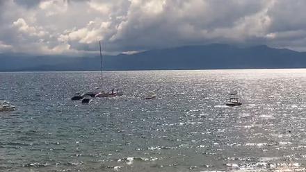 Kings Beach North Lake Tahoe Live Webcam - Sep 9, 2025, 2:58pm PDT