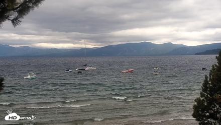 Kings Beach North Lake Tahoe Live Webcam - Sep 3, 2026, 2:43pm PDT