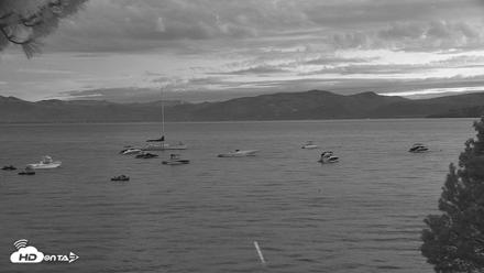 Kings Beach North Lake Tahoe Live Webcam - Jul 20, 2026, 8:52pm PDT
