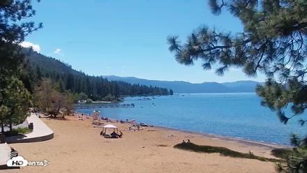 Kings Beach North Lake Tahoe Live Webcam - May 31, 2026, 11:00am PDT
