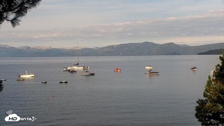 Kings Beach North Lake Tahoe Live Webcam - Jul 20, 2026, 7:21am PDT