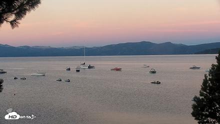 Kings Beach North Lake Tahoe Live Webcam - Aug 16, 2026, 6:10am PDT