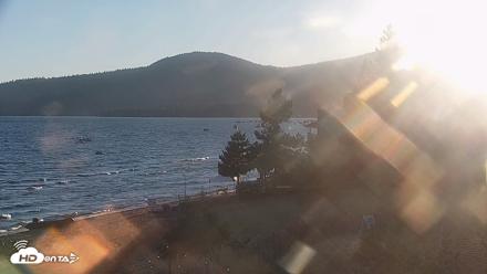 Kings Beach North Lake Tahoe Live Webcam - Aug 29, 2026, 6:57pm PDT