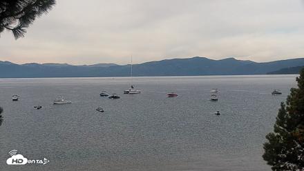 Kings Beach North Lake Tahoe Live Webcam - Aug 25, 2026, 8:13am PDT