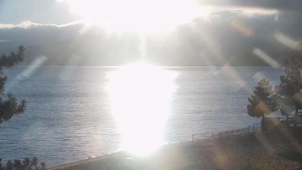 Kings Beach North Lake Tahoe Live Webcam - Oct 15, 2025, 5:41pm PDT
