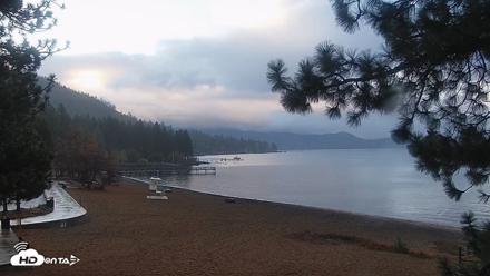 Kings Beach North Lake Tahoe Live Webcam - Oct 23, 2026, 7:38am PDT