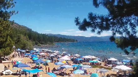 Kings Beach North Lake Tahoe Live Webcam - Jul 25, 2026, 2:14pm PDT