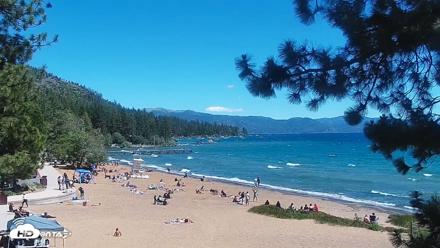 Kings Beach North Lake Tahoe Live Webcam - Jun 27, 2026, 2:59pm PDT