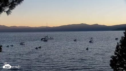 Kings Beach North Lake Tahoe Live Webcam - Aug 3, 2026, 7:54pm PDT
