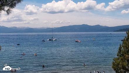 Kings Beach North Lake Tahoe Live Webcam - Jul 2, 2026, 1:29pm PDT