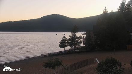 Kings Beach North Lake Tahoe Live Webcam - Jun 9, 2026, 8:38pm PDT