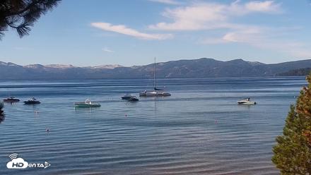 Kings Beach North Lake Tahoe Live Webcam - Sep 12, 2026, 9:49am PDT