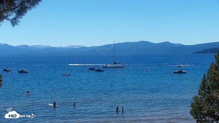 Kings Beach North Lake Tahoe Live Webcam - Sep 7, 2026, 1:36pm PDT