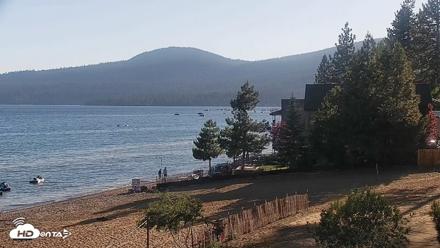 Kings Beach North Lake Tahoe Live Webcam - Jun 16, 2026, 6:43pm PDT