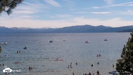 Kings Beach North Lake Tahoe Live Webcam - Jul 11, 2026, 3:44pm PDT