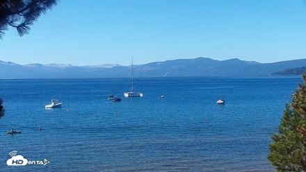 Kings Beach North Lake Tahoe Live Webcam - Sep 18, 2026, 10:07am PDT