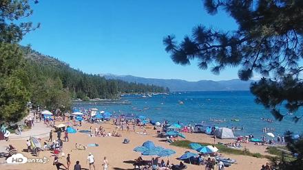 Kings Beach North Lake Tahoe Live Webcam - Jun 20, 2026, 4:40pm PDT