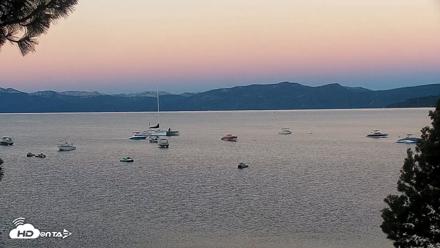 Kings Beach North Lake Tahoe Live Webcam - Jul 24, 2026, 5:50am PDT