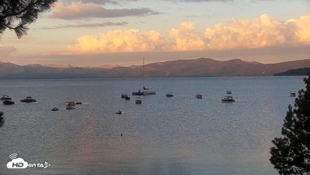 Kings Beach North Lake Tahoe Live Webcam - Jul 19, 2026, 6:03am PDT