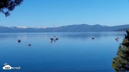 Kings Beach North Lake Tahoe Live Webcam - Jun 12, 2026, 7:25am PDT