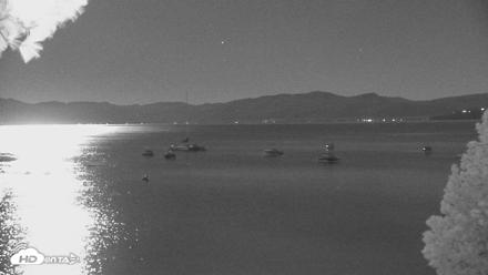 Kings Beach North Lake Tahoe Live Webcam - Jul 28, 2026, 1:46am PDT