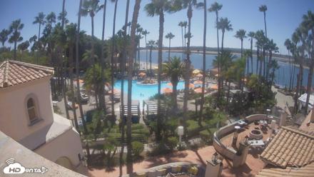 SD Mission Bay Resort Live Webcam - Sep 22, 2026, 12:44pm PDT