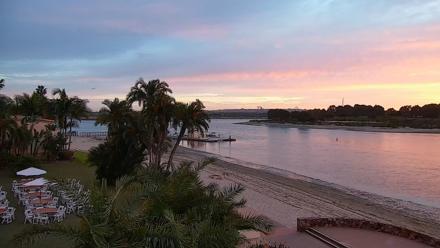 SD Mission Bay Resort Live Webcam - Feb 5, 2026, 5:28pm PST