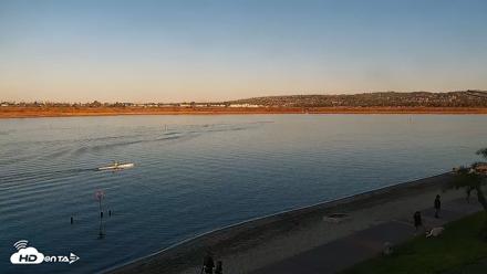 SD Mission Bay Resort Live Webcam - Oct 19, 2026, 7:51am PDT