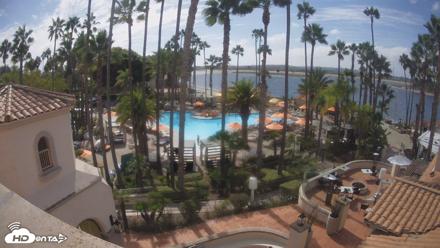 SD Mission Bay Resort Live Webcam - Oct 21, 2026, 11:43am PDT