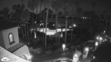 SD Mission Bay Resort Live Webcam - May 7, 2026, 11:22pm PDT