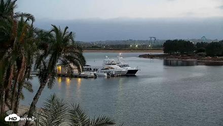 SD Mission Bay Resort Live Webcam - May 14, 2026, 7:58pm PDT