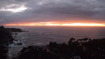 Carmel-By-The-Sea Live Webcam - Jan 21, 2026, 5:46pm PST