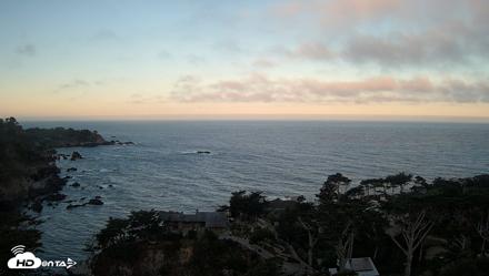 Carmel-By-The-Sea Live Webcam - Aug 22, 2026, 6:56am PDT