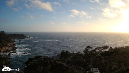 Carmel-By-The-Sea Live Webcam - Jun 7, 2026, 7:21pm PDT