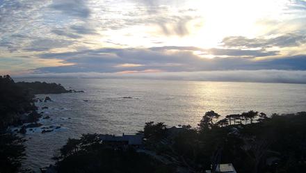 Carmel-By-The-Sea Live Webcam - Feb 25, 2026, 5:32pm PST