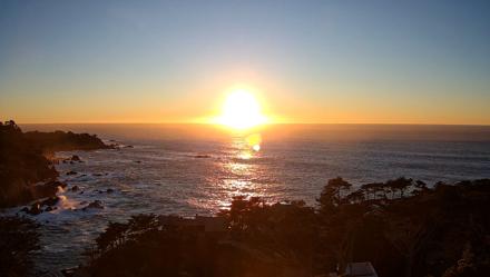 Carmel-By-The-Sea Live Webcam - Jan 13, 2026, 4:59pm PST