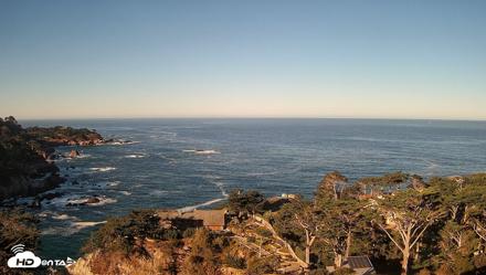 Carmel-By-The-Sea Live Webcam - Oct 14, 2026, 8:53am PDT