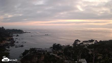 Carmel-By-The-Sea Live Webcam - Aug 6, 2026, 8:11pm PDT