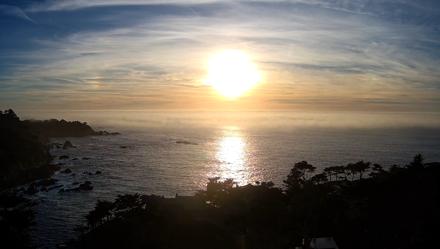 Carmel-By-The-Sea Live Webcam - Nov 9, 2025, 4:31pm PST