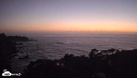 Carmel-By-The-Sea Live Webcam - Oct 12, 2026, 7:07pm PDT