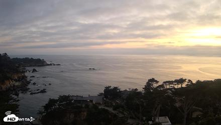 Carmel-By-The-Sea Live Webcam - Aug 6, 2026, 8:21pm PDT