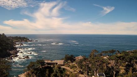 Carmel-By-The-Sea Live Webcam - Feb 24, 2026, 11:02am PST