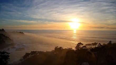Carmel-By-The-Sea Live Webcam - Oct 25, 2025, 6:02pm PDT